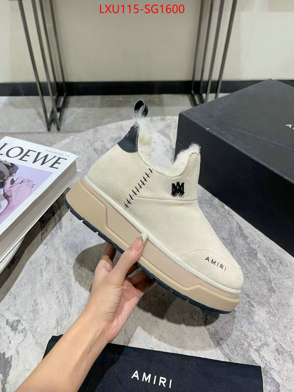 Women Shoes-AMIRI styles & where to buy ID: SG1600 $: 115USD