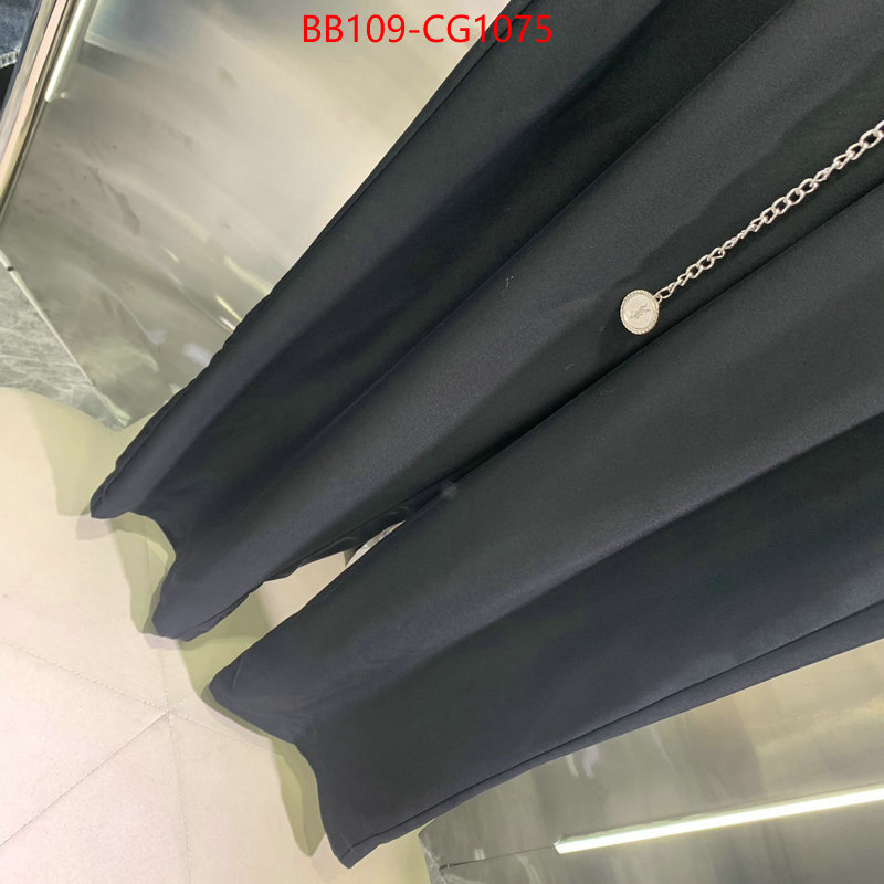 Clothing-YSL top quality replica ID: CG1075 $: 109USD