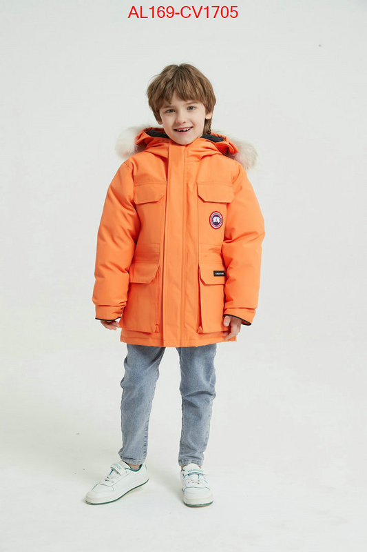 Kids clothing-CANADA GOOSE store ID: CV1705 $: 169USD