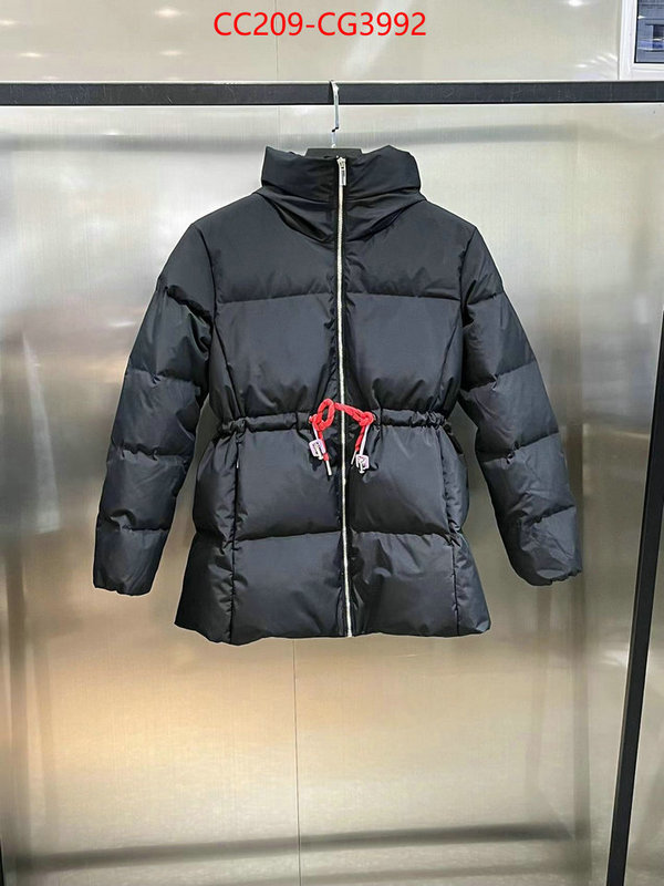 Down jacket Women-Moncler perfect ID: CG3992 $: 209USD