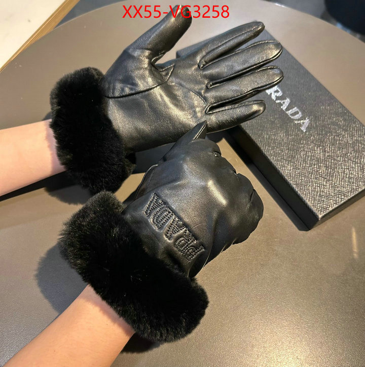 Gloves-Prada replica wholesale ID: VG3258 $: 55USD