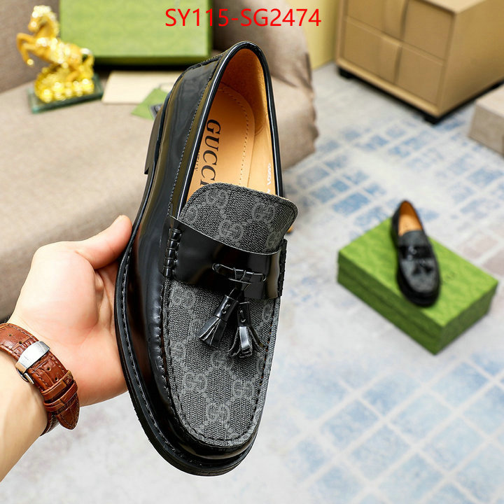 Men Shoes-Gucci aaaaa+ quality replica ID: SG2474 $: 115USD