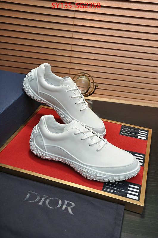 Men shoes-Dior aaaaa replica ID: SG2358 $: 135USD