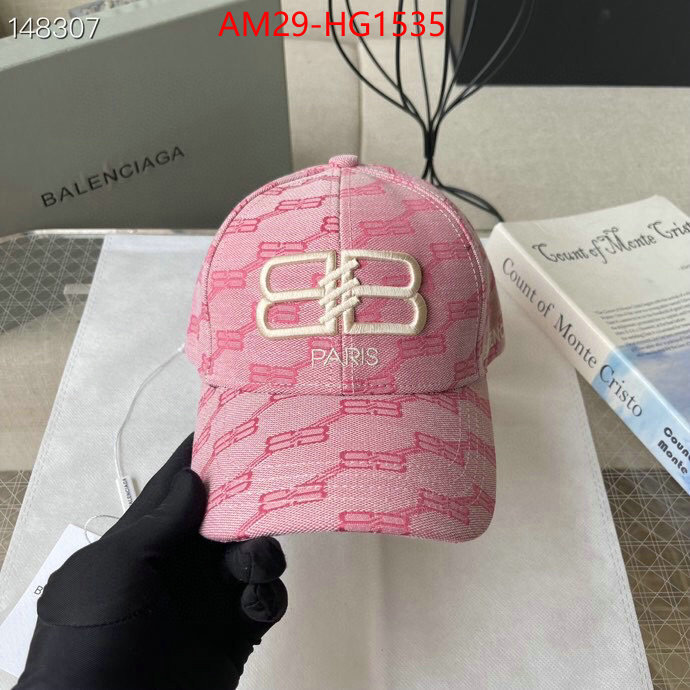 Cap(Hat)-Balenciaga replica online ID: HG1535 $: 29USD