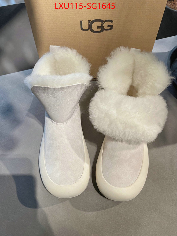 Women Shoes-UGG top 1:1 replica ID: SG1645 $: 115USD