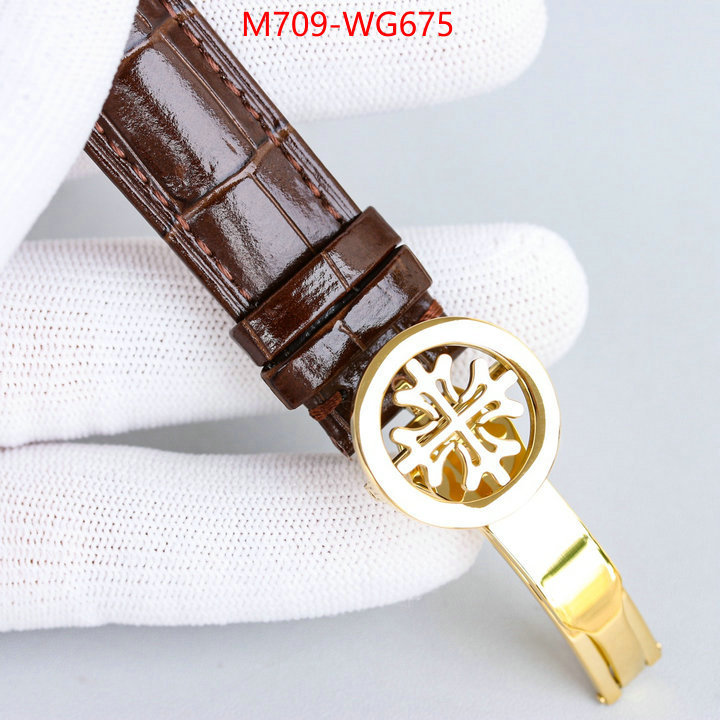 Watch(TOP)-Patek Philippe buy the best high quality replica ID: WG675 $: 709USD