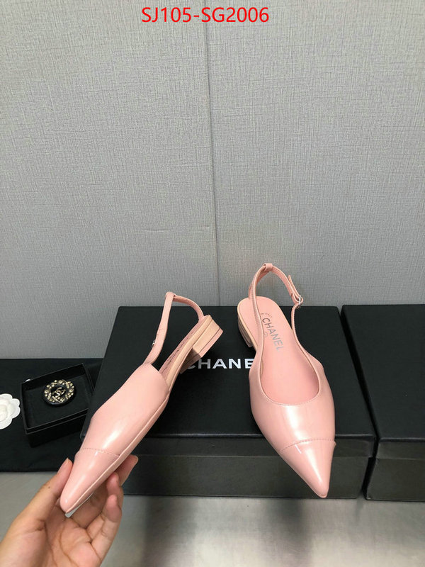 Women Shoes-Chanel replica aaaaa designer ID: SG2006 $: 105USD