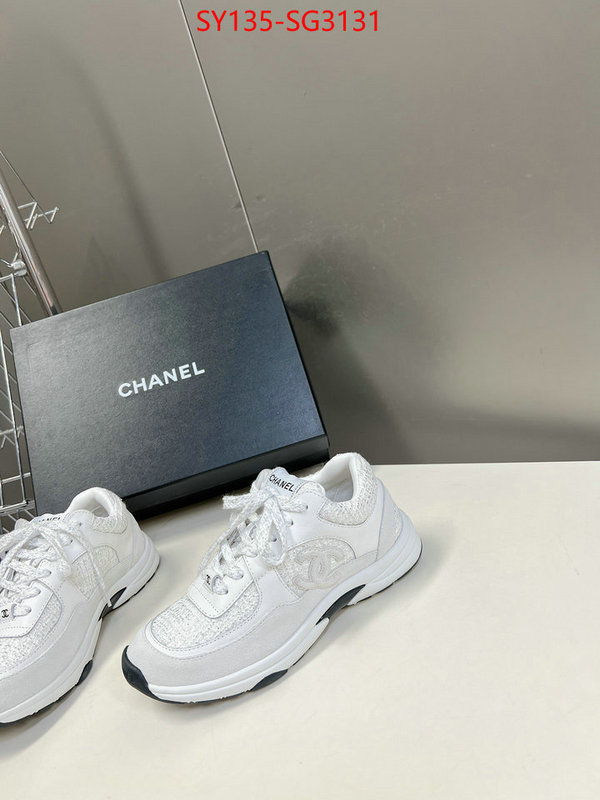 Women Shoes-Chanel top quality website ID: SG3131 $: 135USD