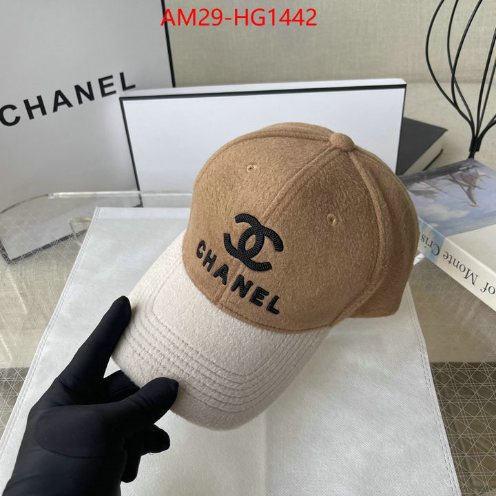 Cap (Hat)-Chanel buy sell ID: HG1442 $: 29USD