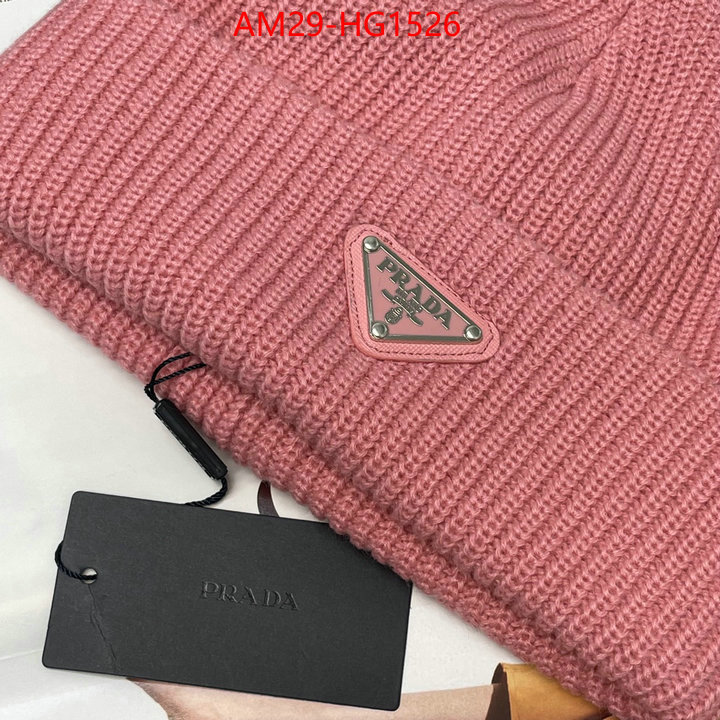 Cap (Hat)-Prada online store ID: HG1526 $: 29USD