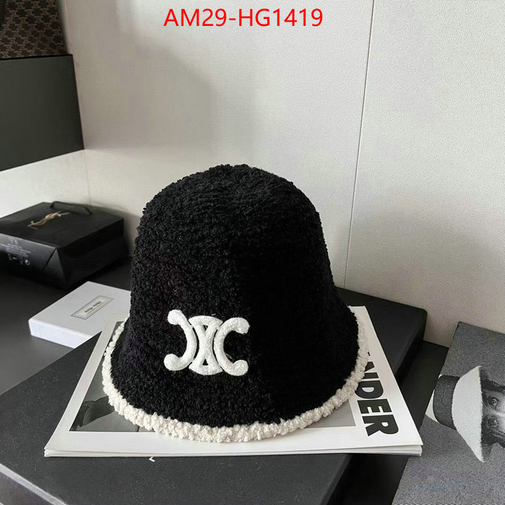 Cap(Hat)-Celine supplier in china ID: HG1419 $: 29USD