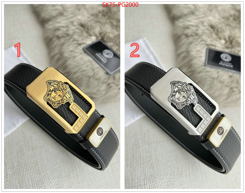 Belts-Versace buy the best replica ID: PG2000 $: 75USD