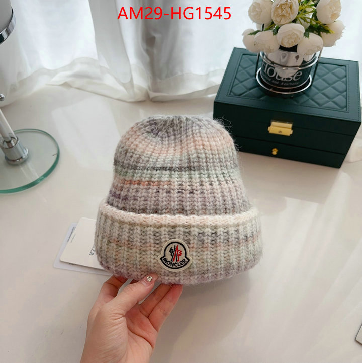 Cap(Hat)-Moncler cheap online best designer ID: HG1545 $: 29USD