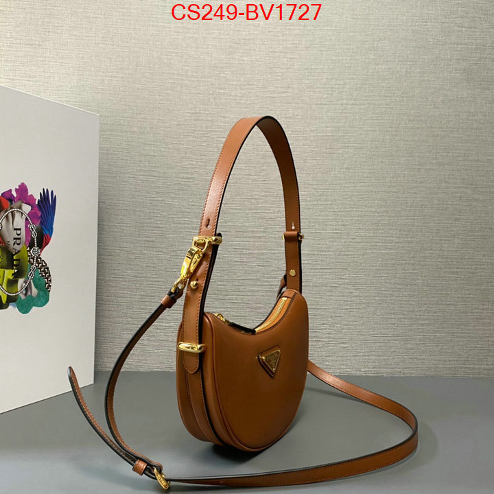 Prada Bags (TOP)-Diagonal- wholesale replica ID: BV1727