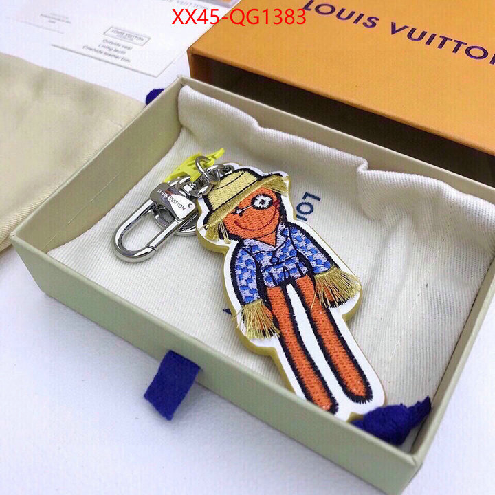 Key pendant-LV designer 7 star replica ID: QG1383 $: 45USD