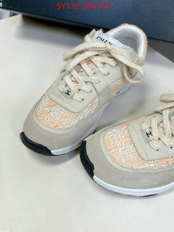 Women Shoes-Chanel top quality website ID: SG3131 $: 135USD