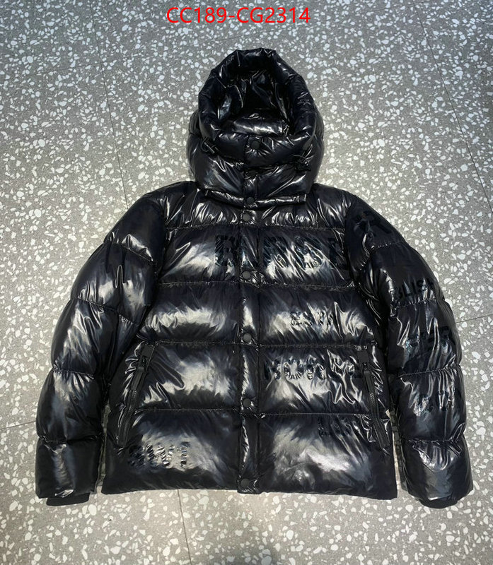 Down jacket Women-Burberry same as original ID: CG2314 $: 189USD