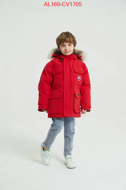 Kids clothing-CANADA GOOSE store ID: CV1705 $: 169USD