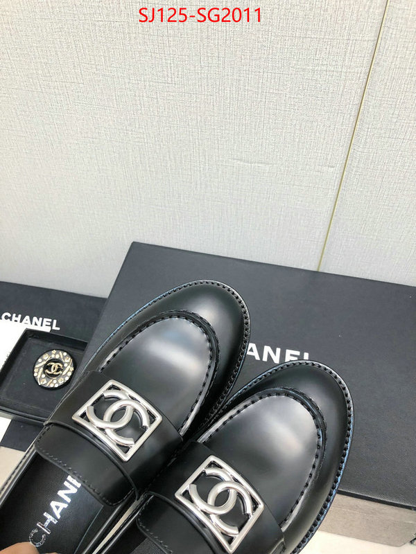 Women Shoes-Chanel counter quality ID: SG2011 $: 125USD