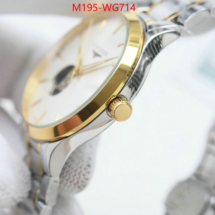 Watch(TOP)-Longines replica us ID: WG714 $: 195USD