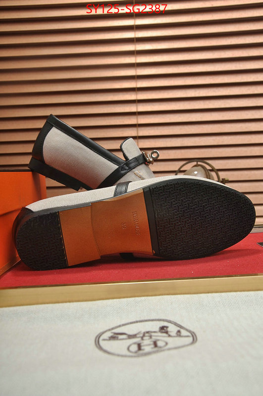 Men Shoes-Hermes is it illegal to buy ID: SG2387 $: 125USD