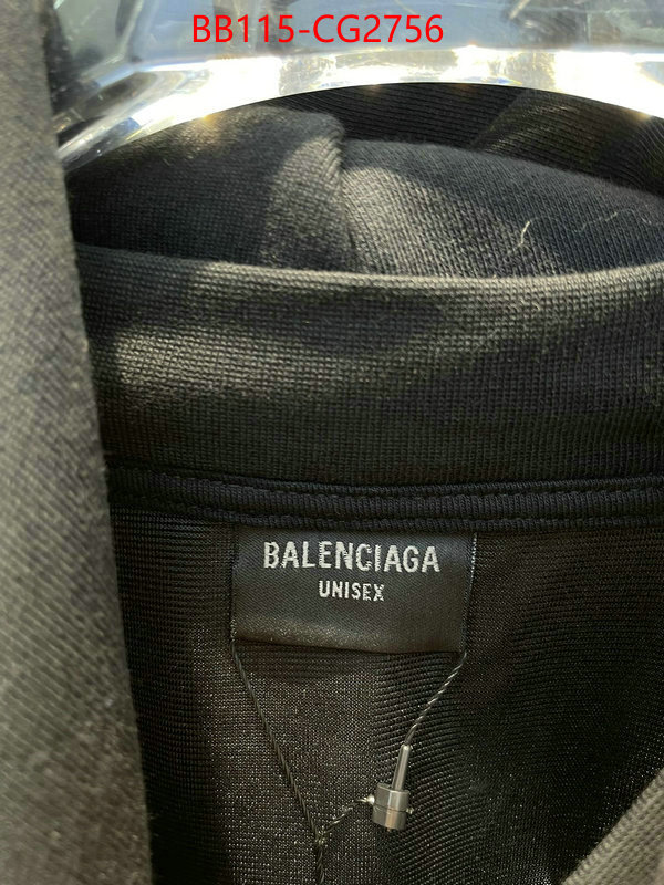 Clothing-Balenciaga replica aaaaa designer ID: CG2756 $: 115USD