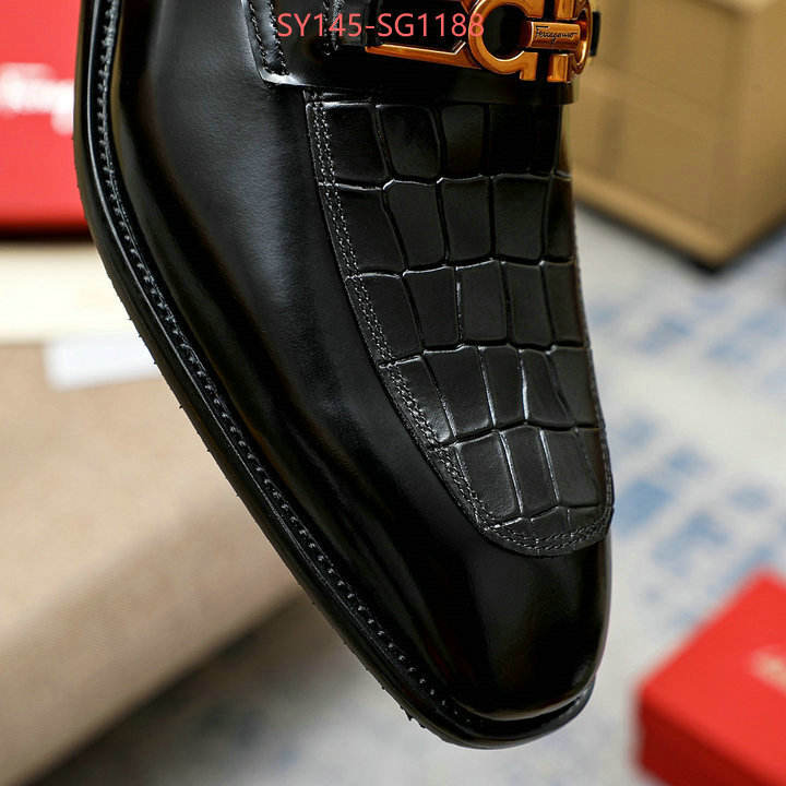 Men shoes-Ferragamo counter quality ID: SG1188 $: 145USD