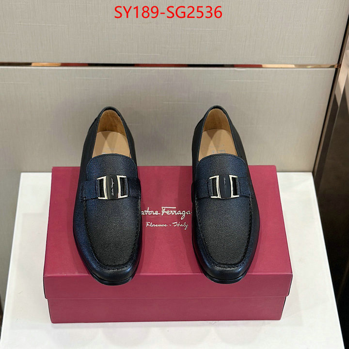 Men shoes-Ferragamo where should i buy replica ID: SG2536 $: 189USD