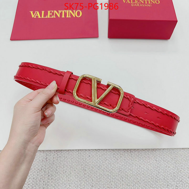 Belts-Valentino online shop ID: PG1986 $: 75USD