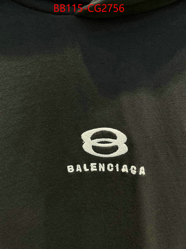 Clothing-Balenciaga replica aaaaa designer ID: CG2756 $: 115USD