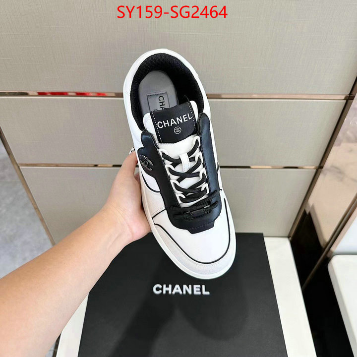 Men shoes-Chanel buy the best replica ID: SG2464 $: 159USD