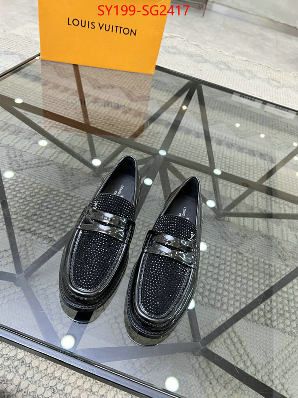 Men Shoes-LV wholesale imitation designer replicas ID: SG2417 $: 199USD