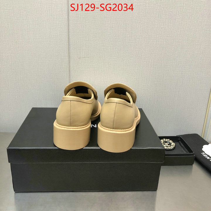 Women Shoes-Chanel designer fashion replica ID: SG2034 $: 129USD