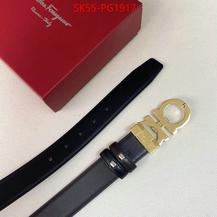 Belts-Ferragamo the highest quality fake ID: PG1917 $: 55USD