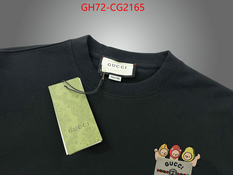 Clothing-Gucci highest quality replica ID: CG2165 $: 72USD