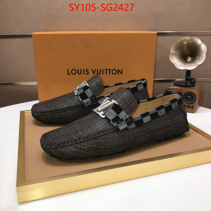 Men Shoes-LV buy luxury 2023 ID: SG2427 $: 105USD