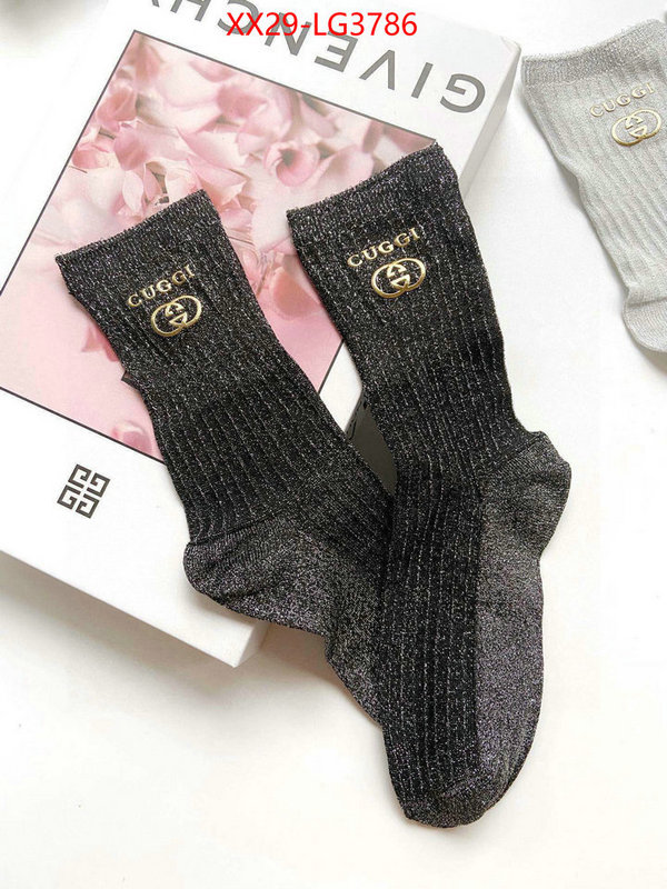 Sock-Gucci replica online ID: LG3786 $: 29USD