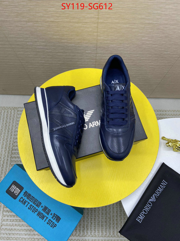 Men shoes-Armani shop now ID: SG612 $: 119USD