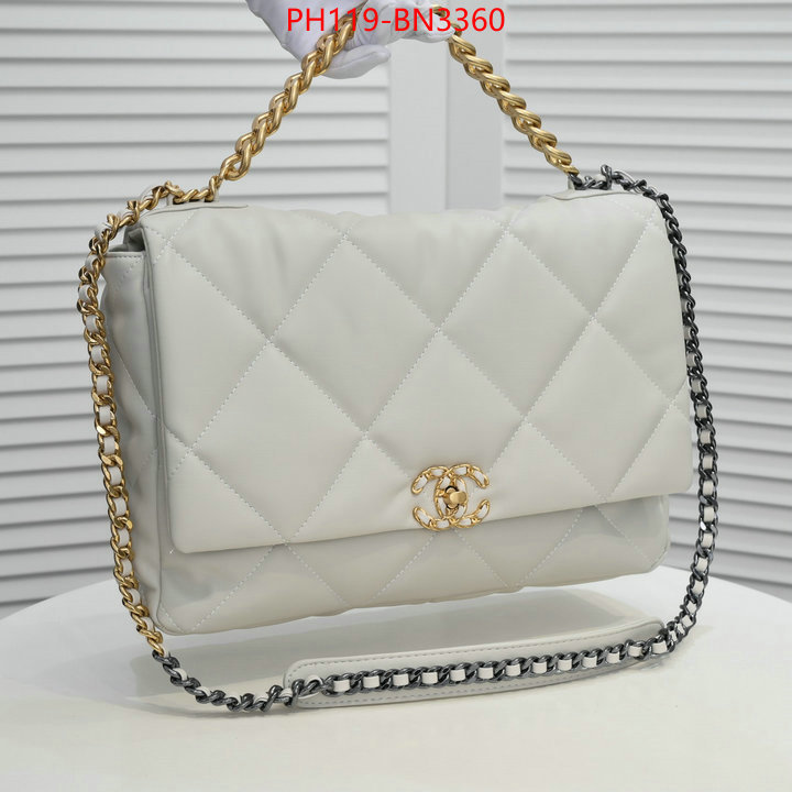 Chanel Bags(4A)-Diagonal- aaaaa class replica ID: BN3360 $: 119USD