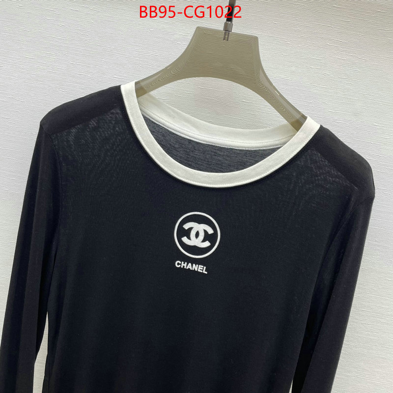 Clothing-Chanel top brands like ID: CG1022 $: 95USD