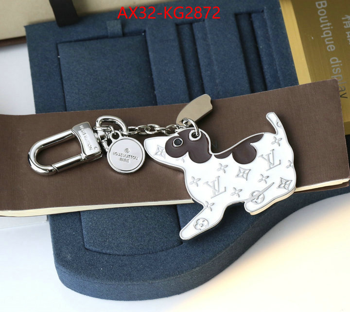 Key pendant-LV high-end designer ID: KG2872 $: 32USD