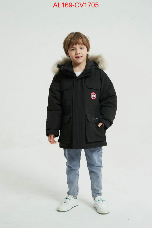 Kids clothing-CANADA GOOSE store ID: CV1705 $: 169USD