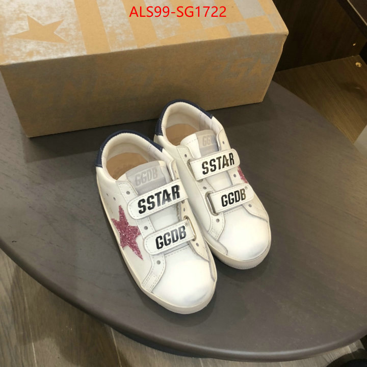 Kids shoes-Golden Goose aaaaa class replica ID: SG1722 $: 99USD