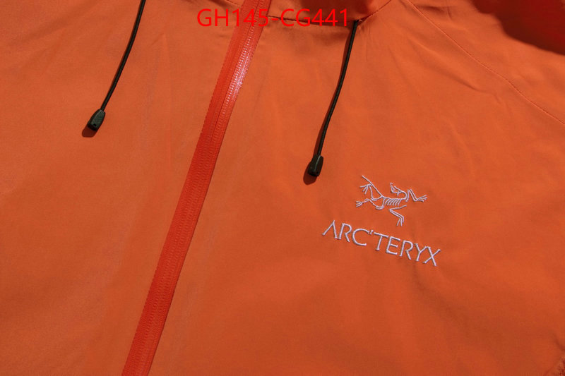 Clothing-ARCTERYX designer 7 star replica ID: CG441 $: 145USD