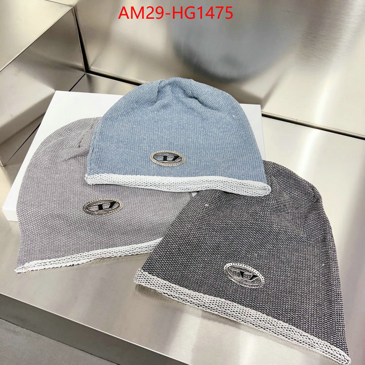 Cap(Hat)-Diesel outlet 1:1 replica ID: HG1475 $: 29USD