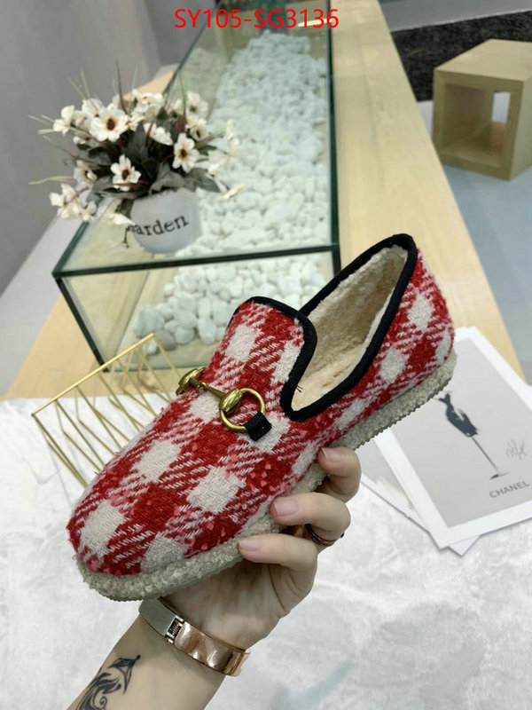 Women Shoes-Gucci replica for cheap ID: SG3136 $: 105USD