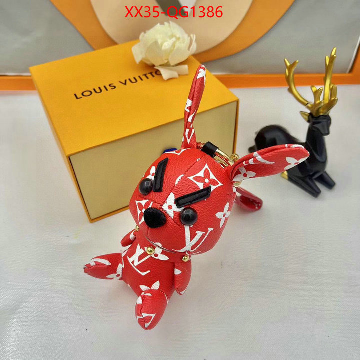 Key pendant-LV high quality online ID: QG1386 $: 35USD