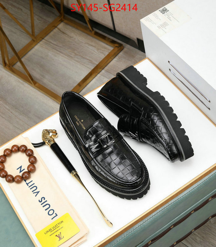 Men Shoes-LV wholesale sale ID: SG2414 $: 145USD