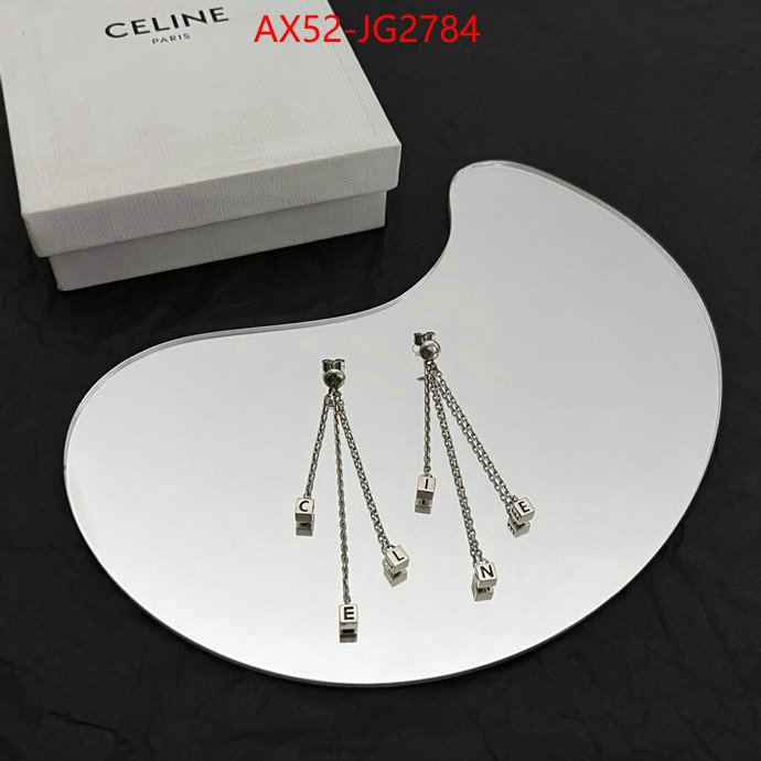 Jewelry-CELINE aaaaa ID: JG2784 $: 52USD