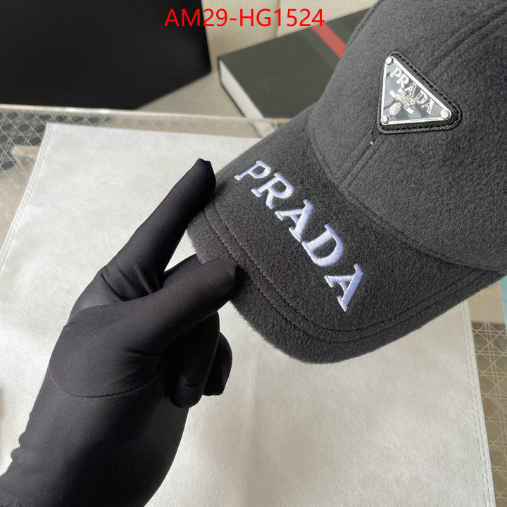 Cap (Hat)-Prada high quality designer replica ID: HG1524 $: 29USD